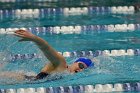Swimming vs CGA  Wheaton College Swimming & Diving vs Coast Guard Academy. - Photo By: KEITH NORDSTROM : Wheaton, Swimming, diving